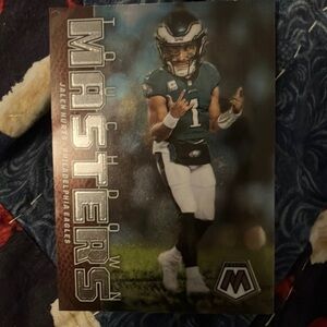 NFL Masters Trading Card
